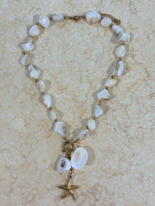 Coastal Starfish Necklace