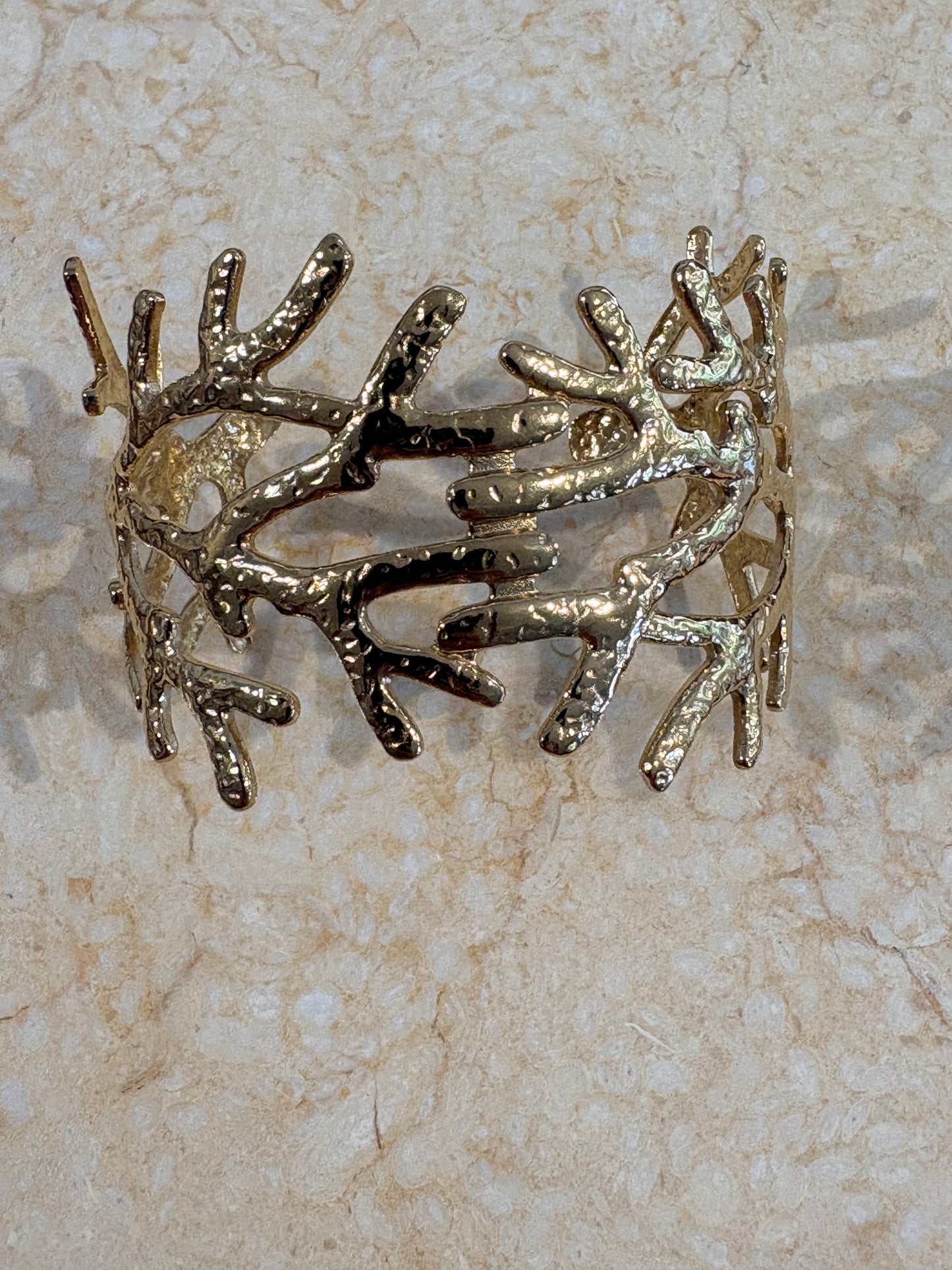 Coral Cuff