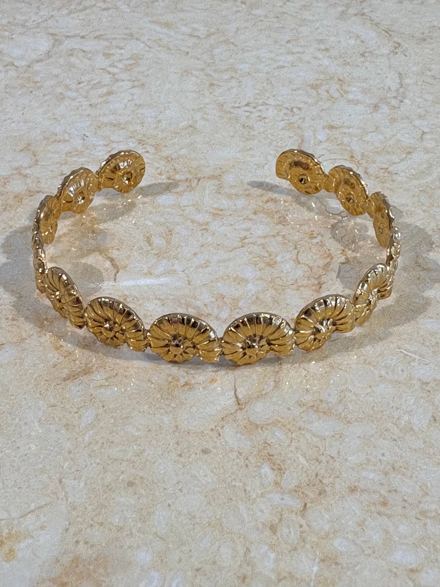 Conch Shell Cuff