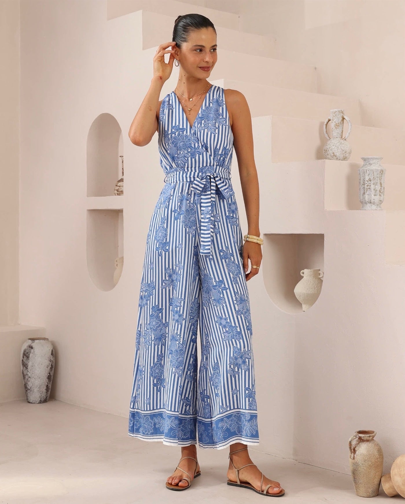 Blair Wide Leg Jumpsuit