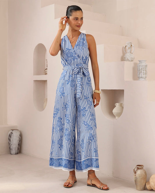 Blair Wide Leg Jumpsuit