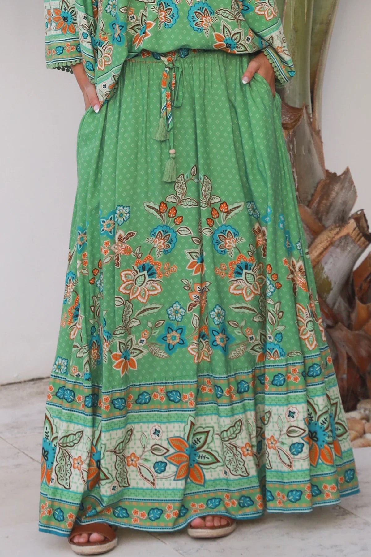 Catalina Maxi Skirt