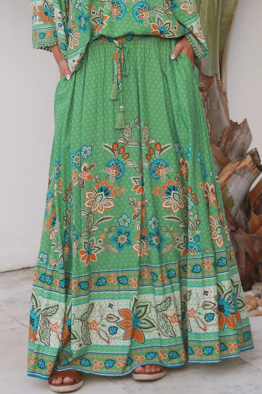 Catalina Maxi Skirt