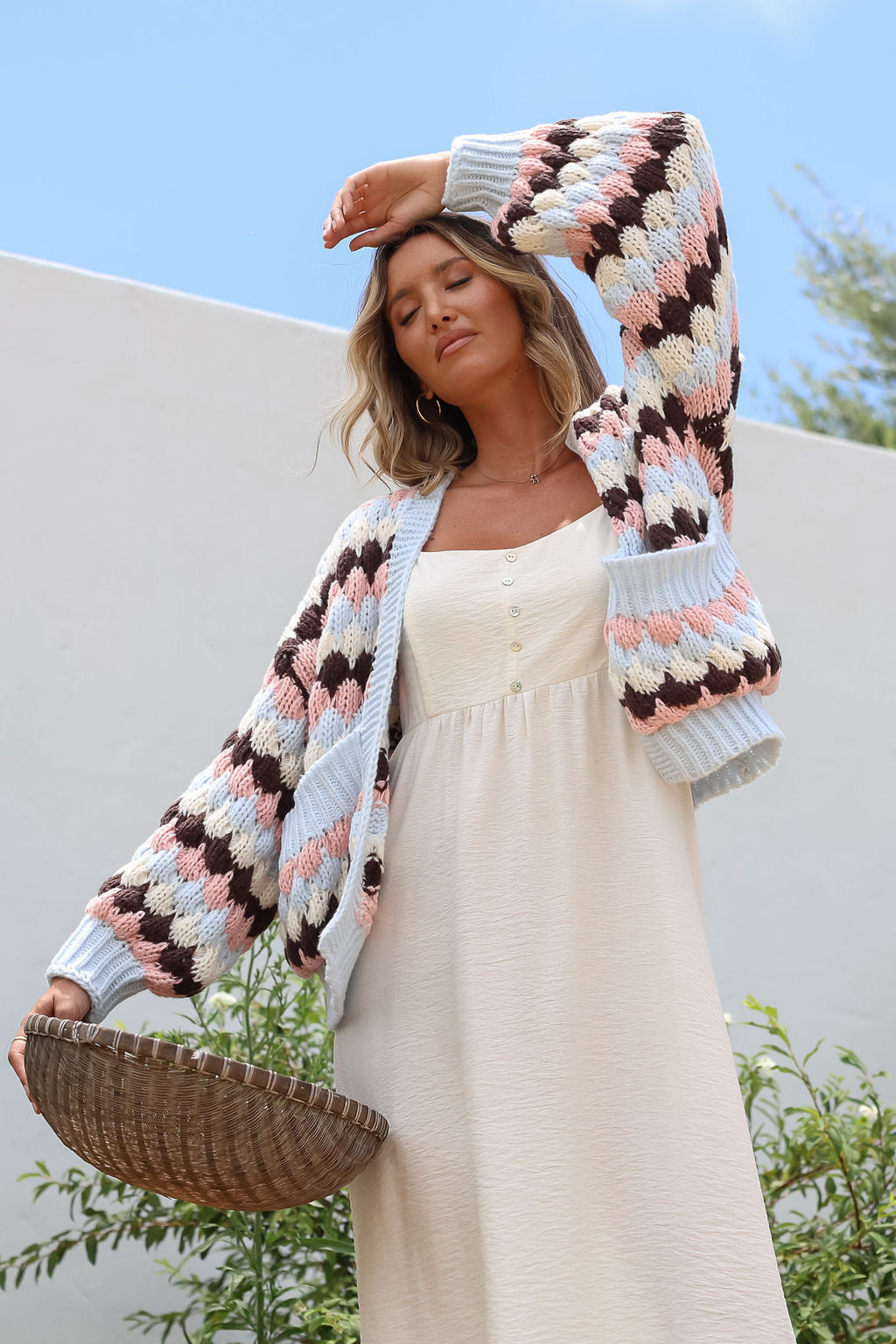 Tellulah Chunky Stripe Cardi