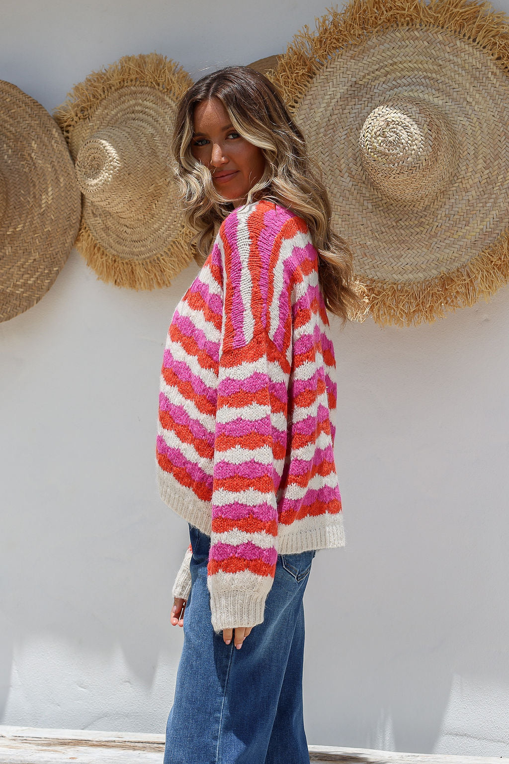 Harlow Wave Cardi
