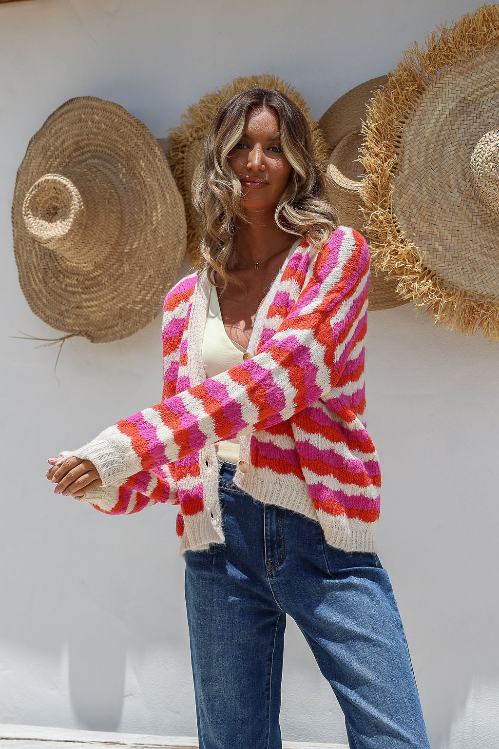 Harlow Wave Cardi