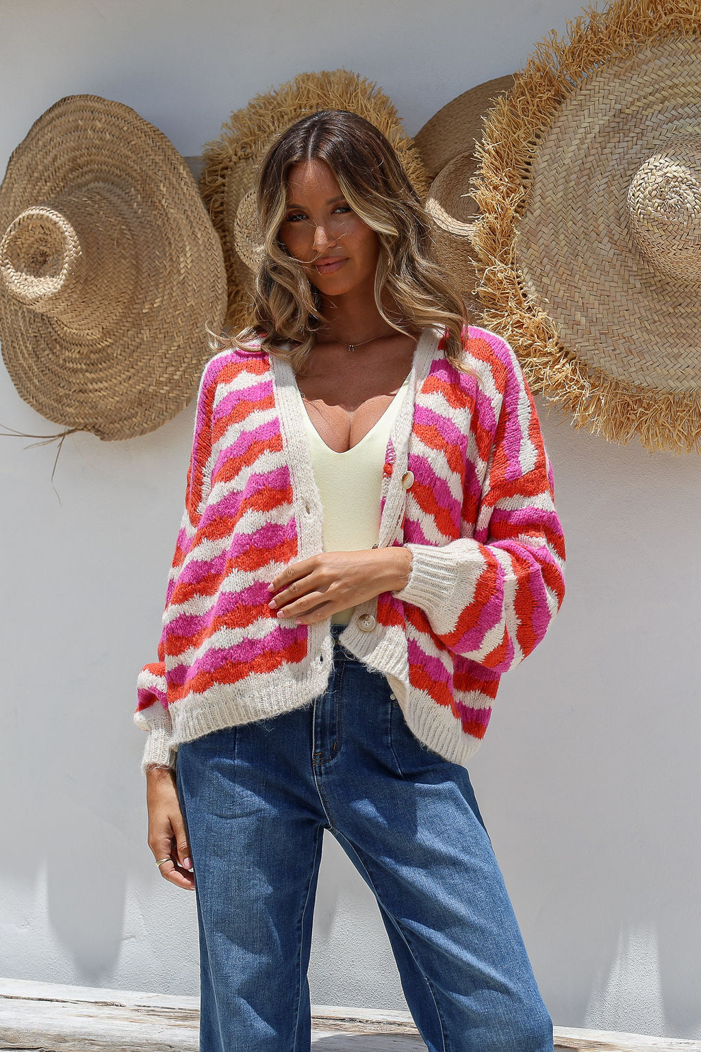 Harlow Wave Cardi