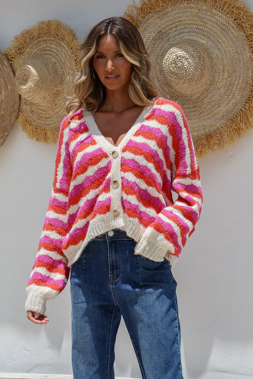 Harlow Wave Cardi