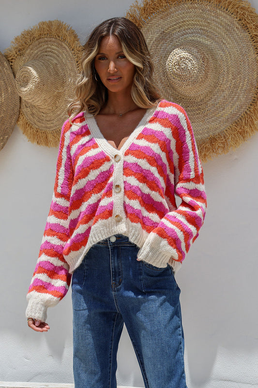 Harlow Wave Cardi
