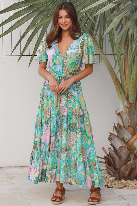 Mykah Maxi Dress