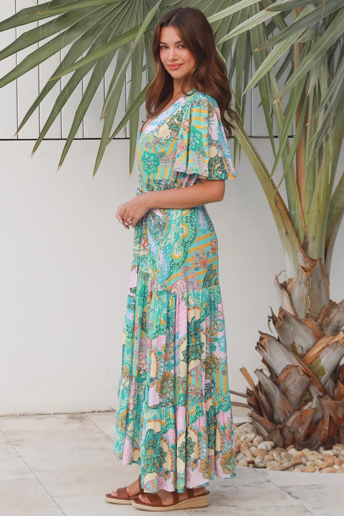 Mykah Maxi Dress