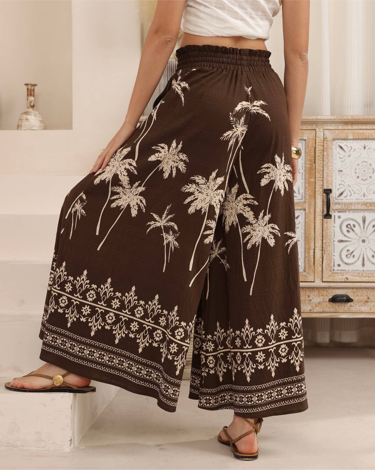Chocolate Palm Lounge Pants