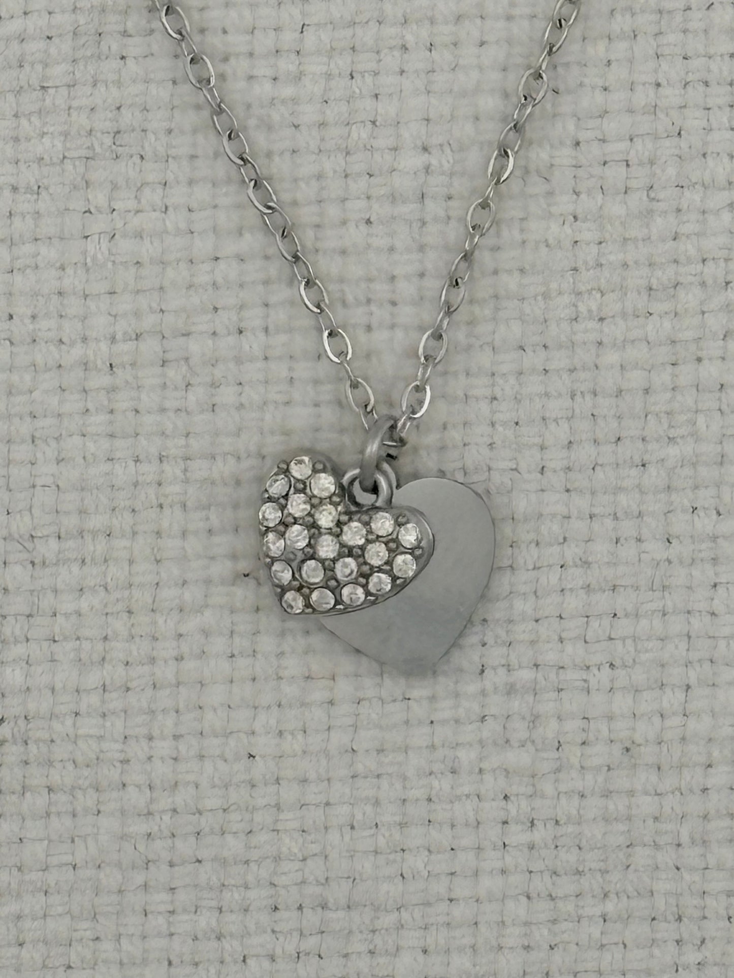 Mini Hearts Necklace