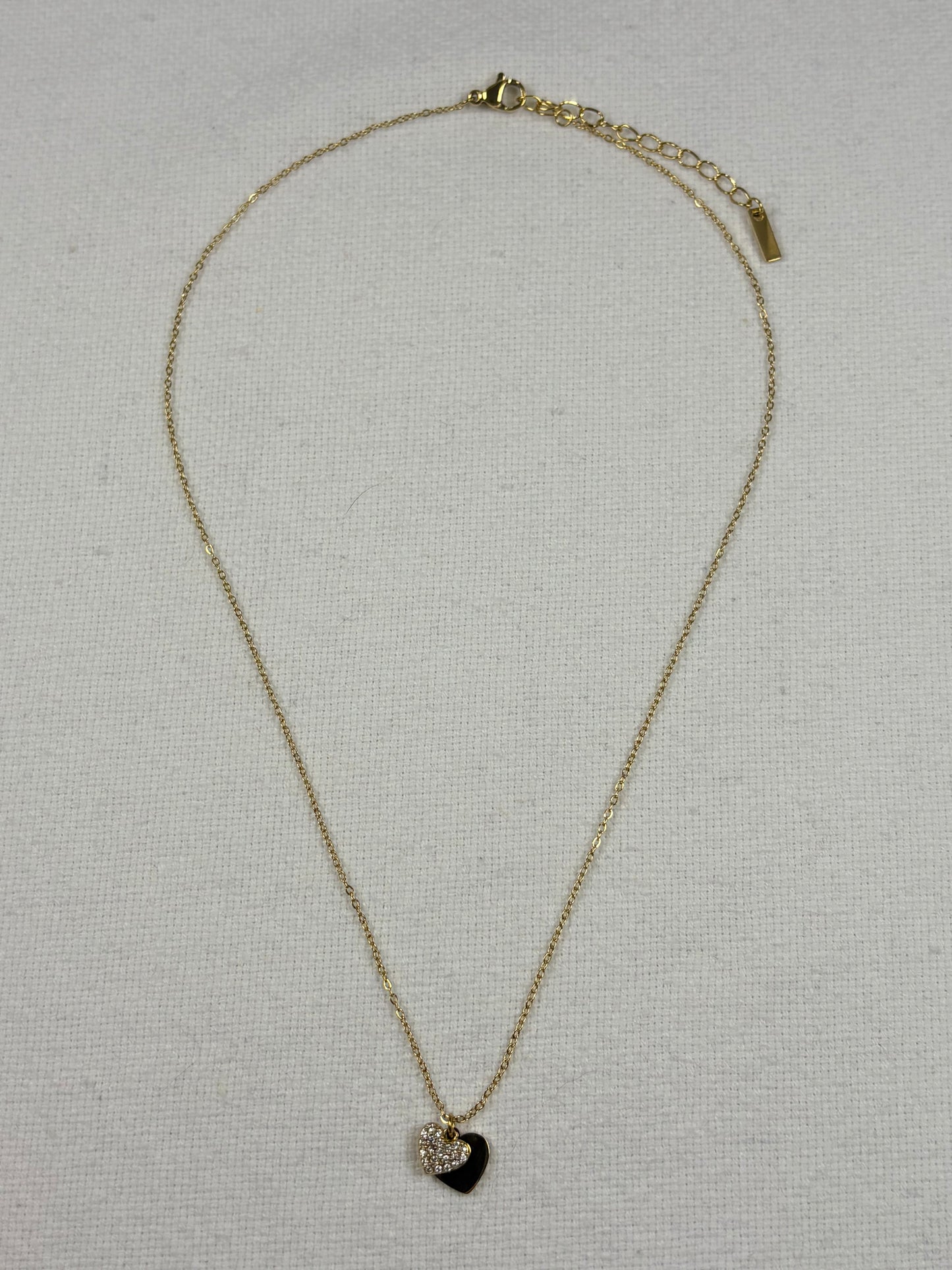 Mini Hearts Necklace