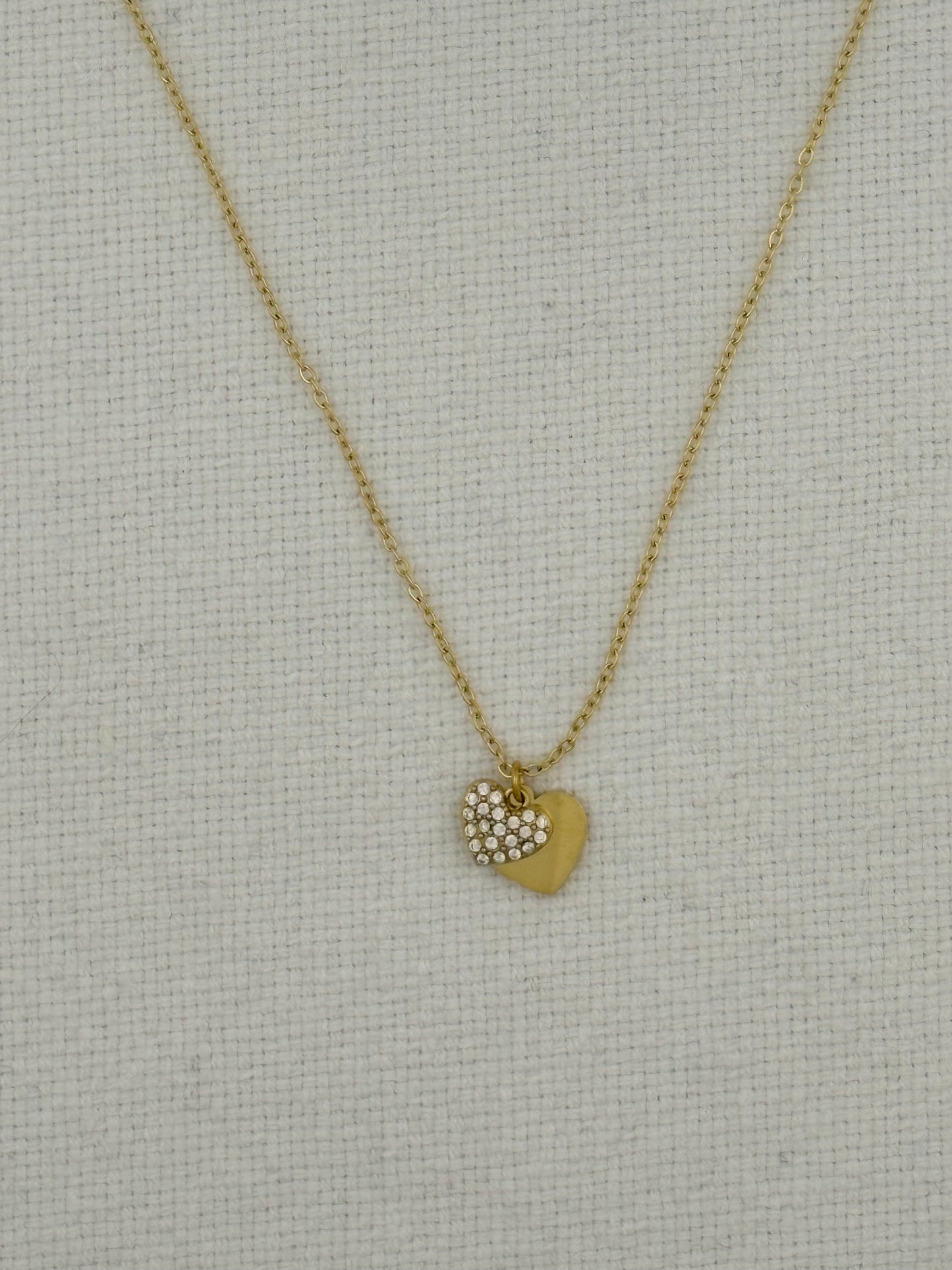 Mini Hearts Necklace