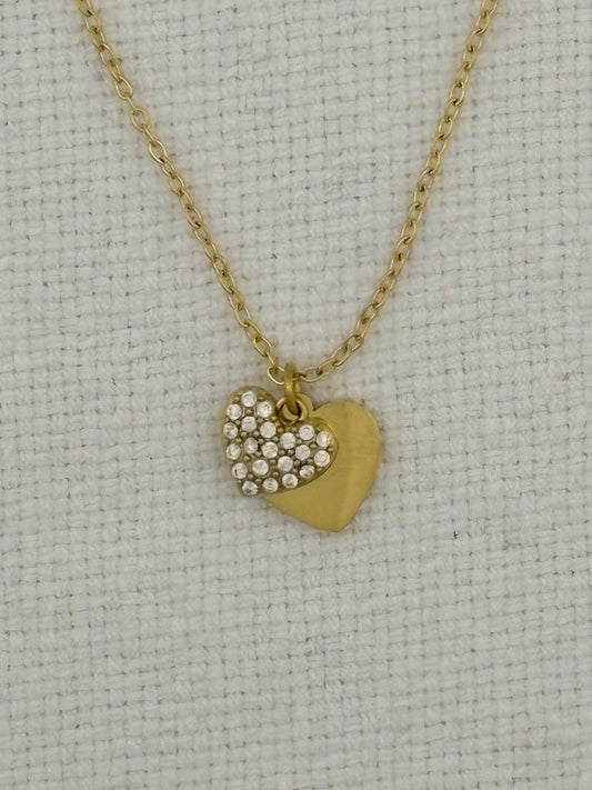 Mini Hearts Necklace