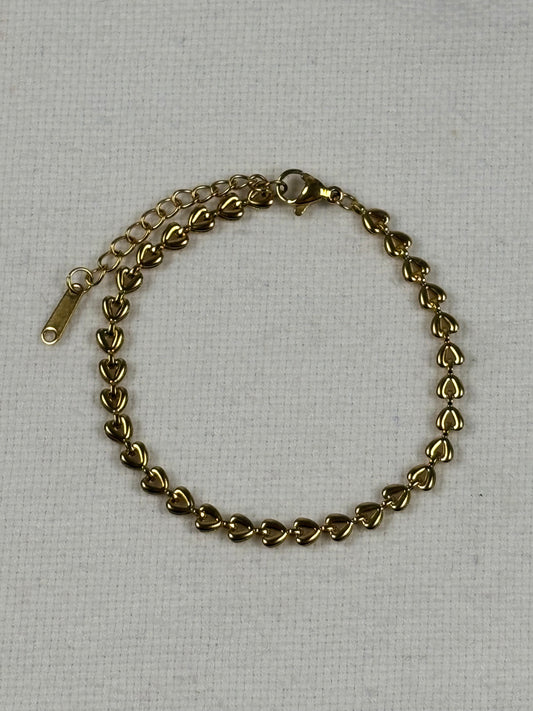 Mini Heart Bracelet