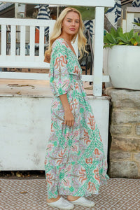 Luca Maxi Dress - Dreamcatcher