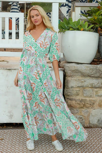 Luca Maxi Dress - Dreamcatcher