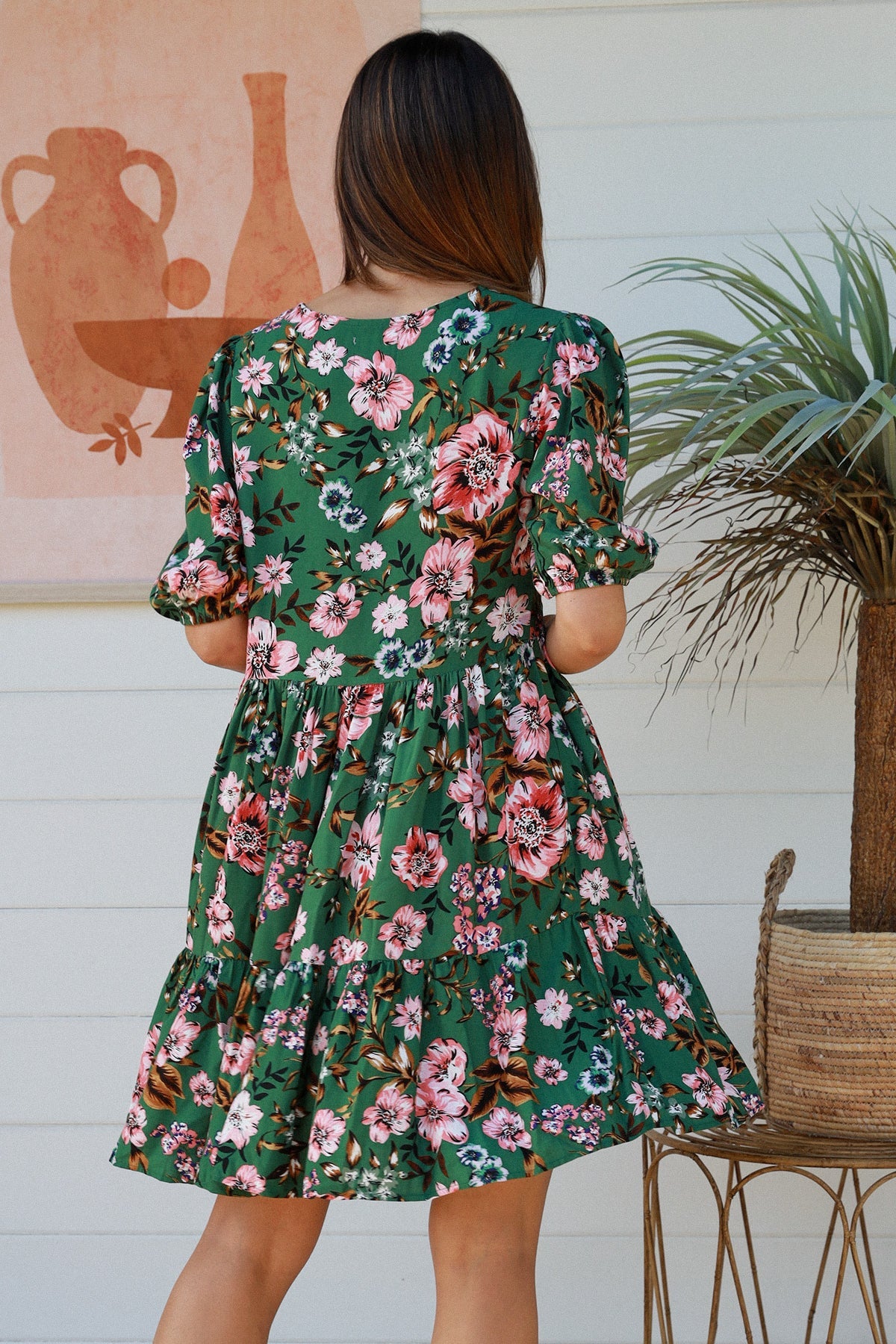 Daisy Mini Dress - Dreamcatcher