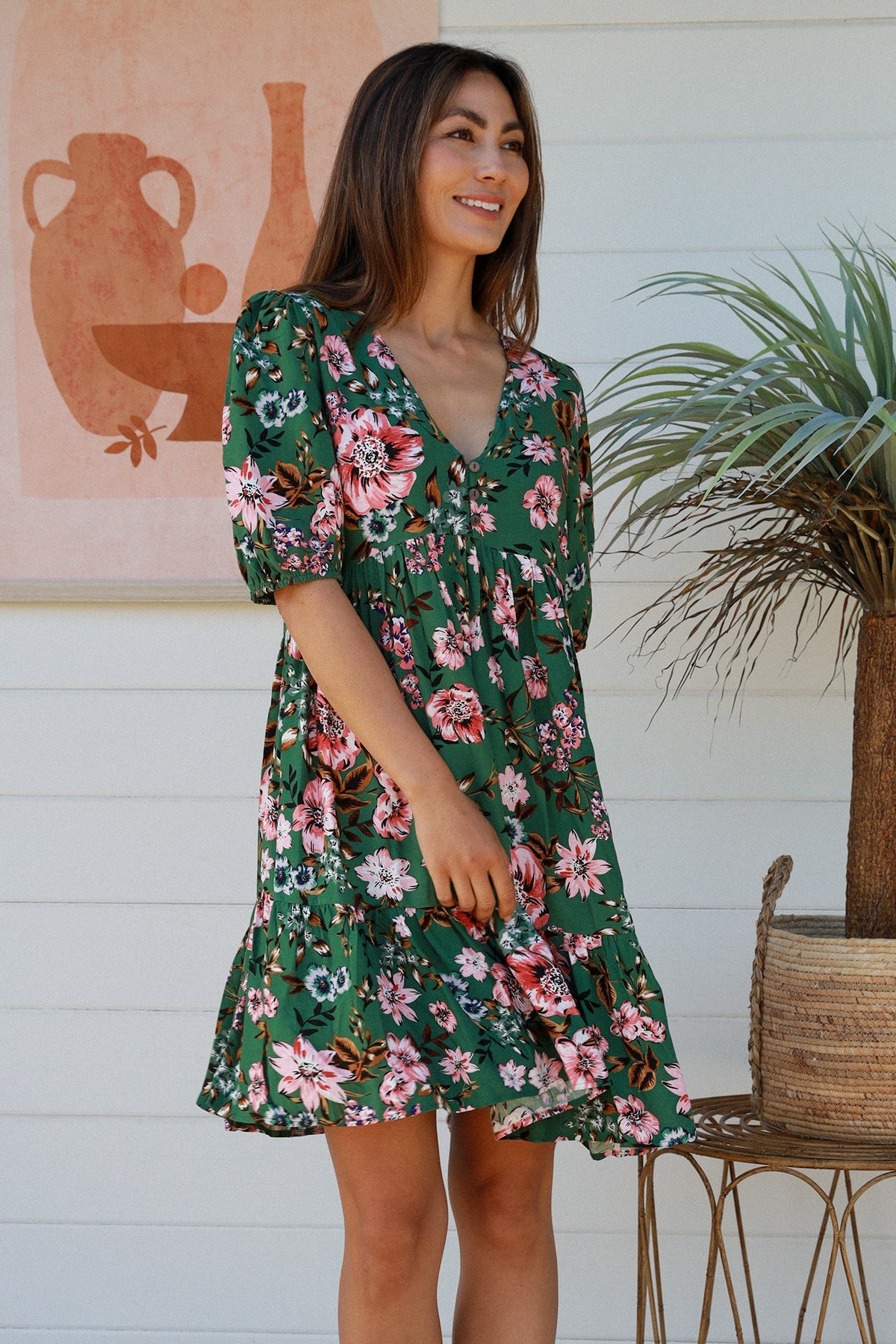 Daisy Mini Dress - Dreamcatcher