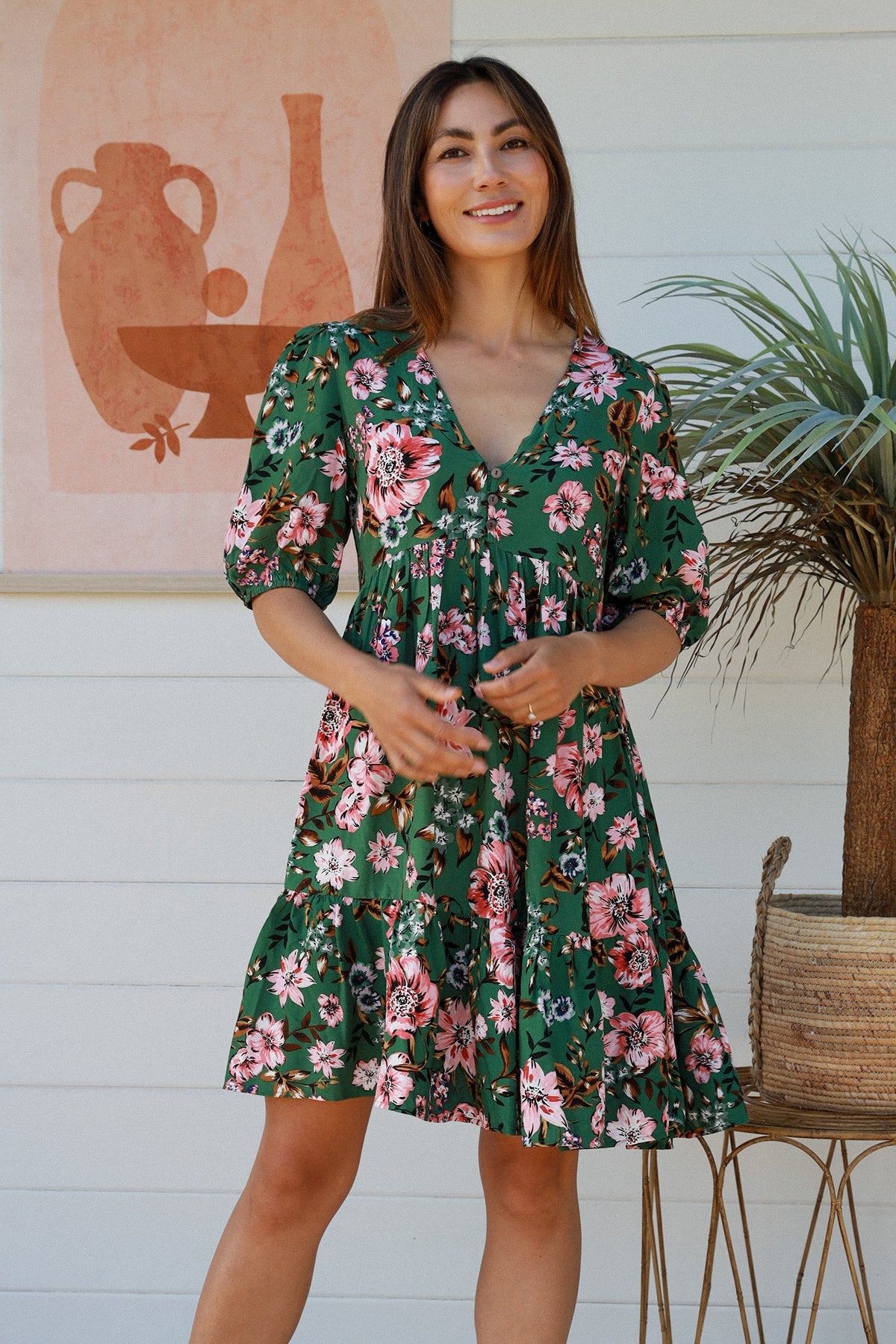 Daisy Mini Dress - Dreamcatcher