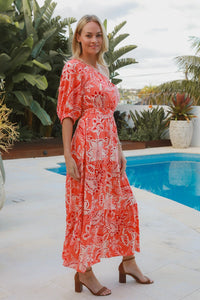 Zhuri Maxi Dress - DREAMCATCHER