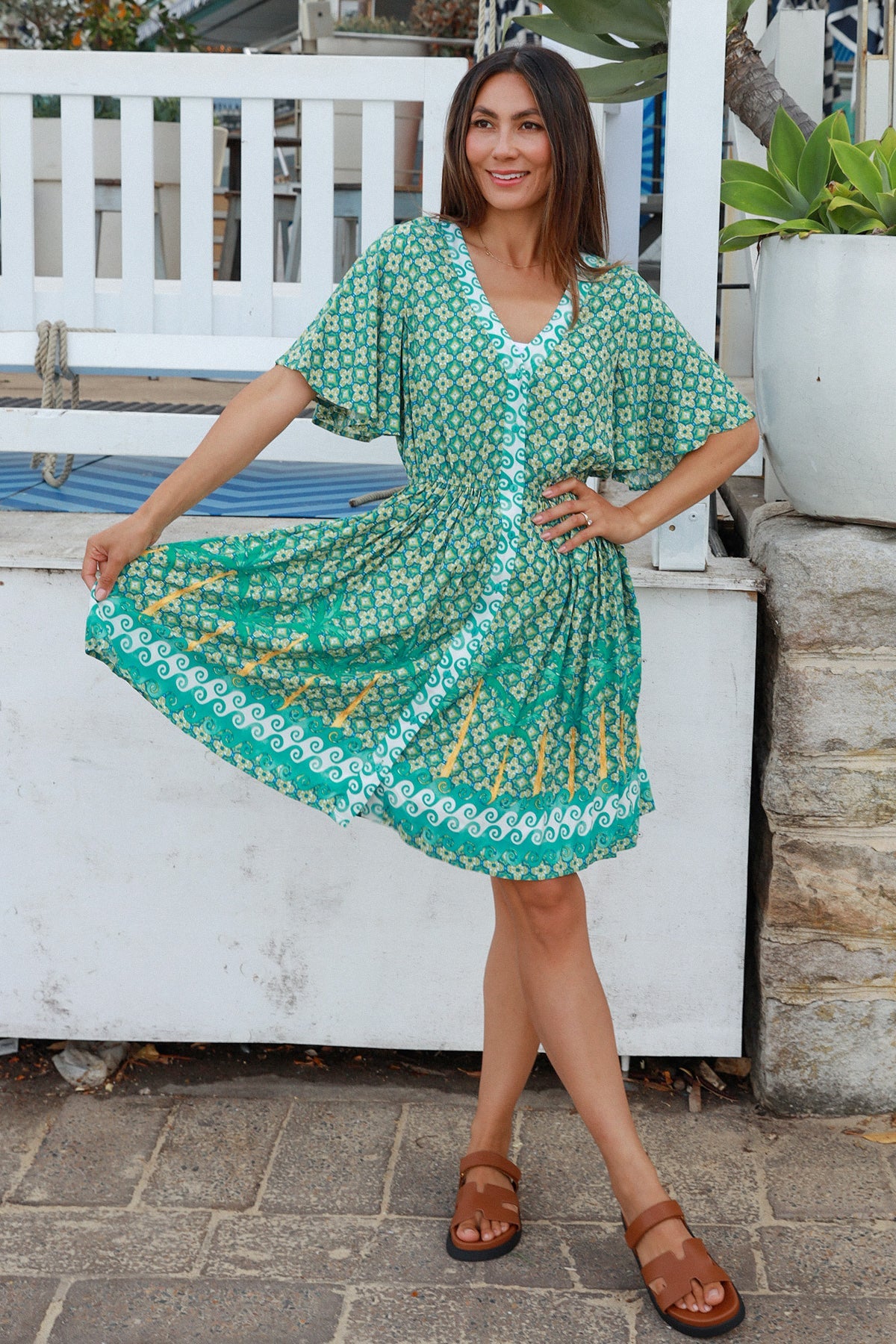 Greta Mini Dress - Dreamcatcher