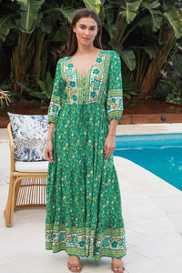 Eleanor Maxi Dress - Dreamcatcher