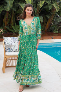 Eleanor Maxi Dress - Dreamcatcher