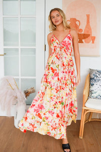 Nelli Slip Maxi Dress