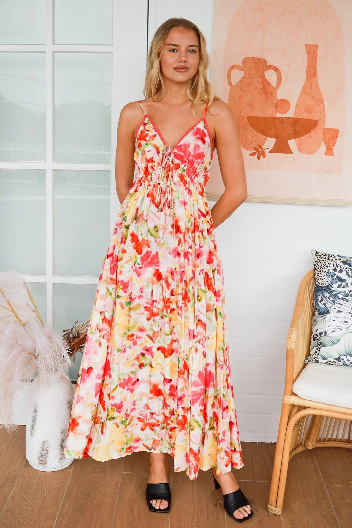 Nelli Slip Maxi Dress