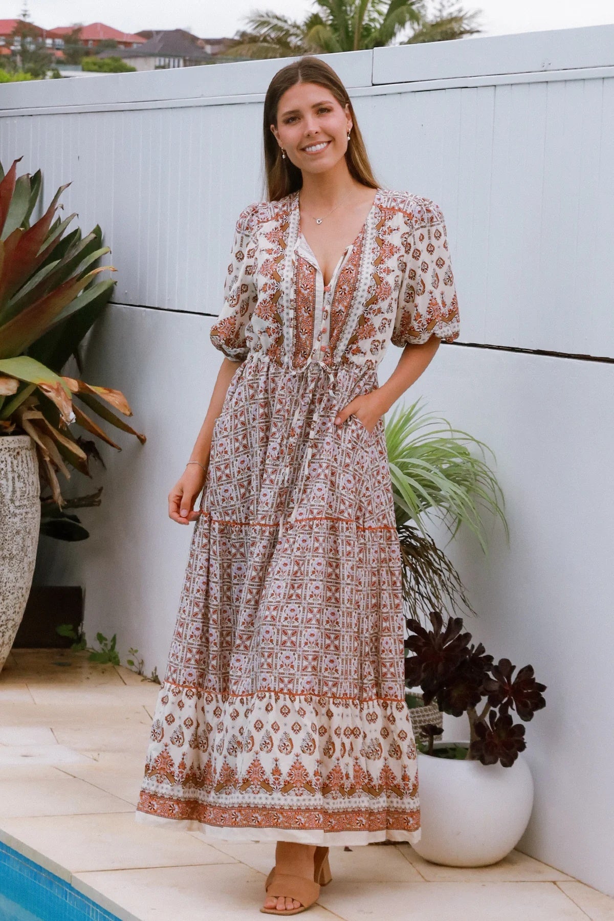 Tori Maxi Dress - Dreamcatcher