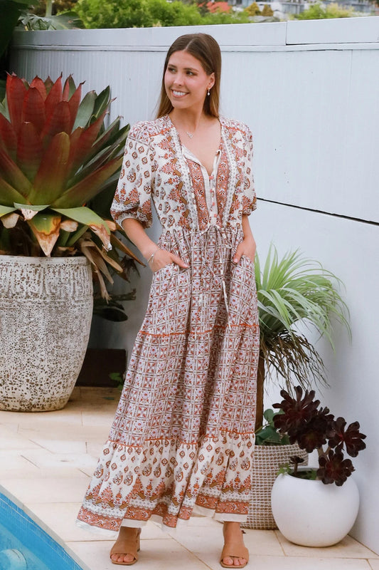 Tori Maxi Dress - Dreamcatcher