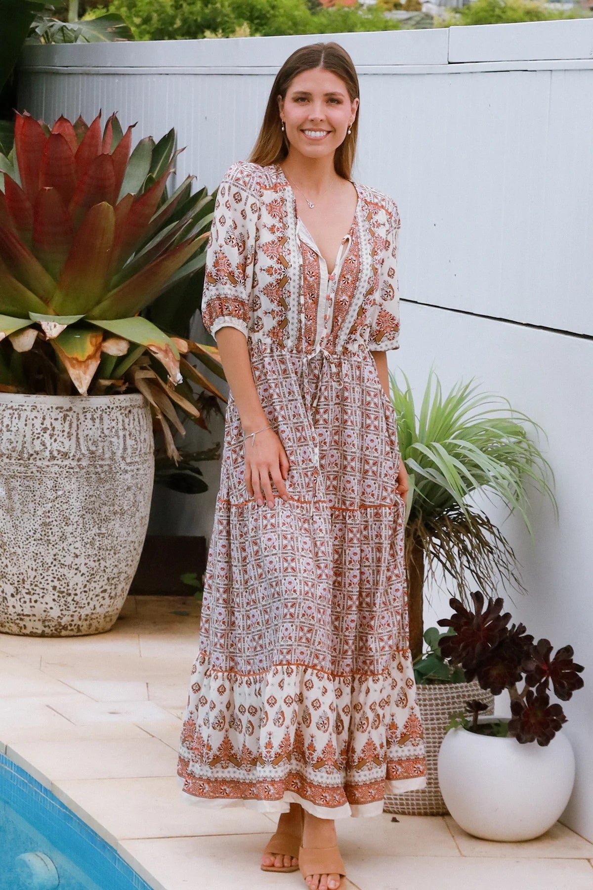 Tori Maxi Dress - Dreamcatcher
