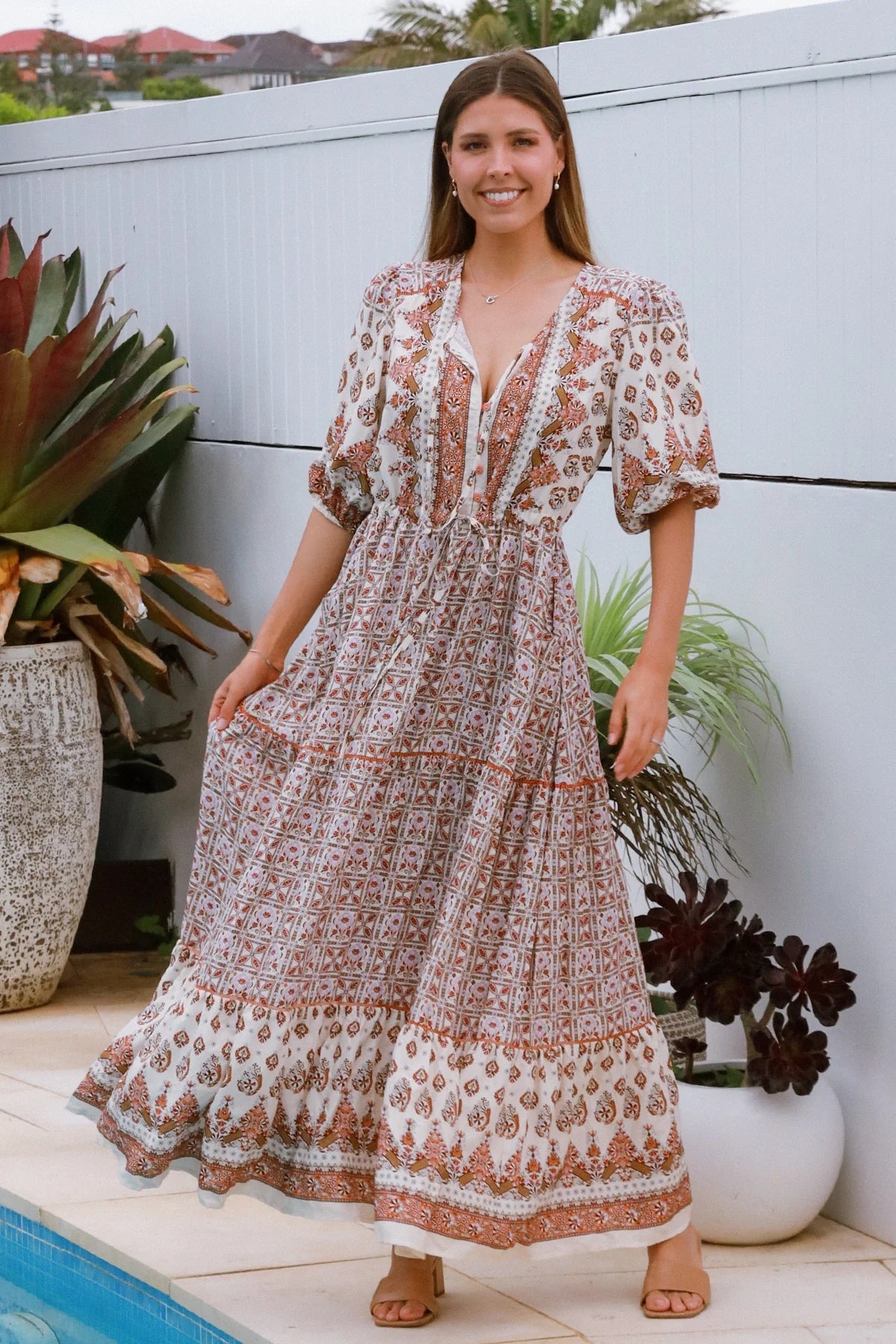 Tori Maxi Dress - Dreamcatcher