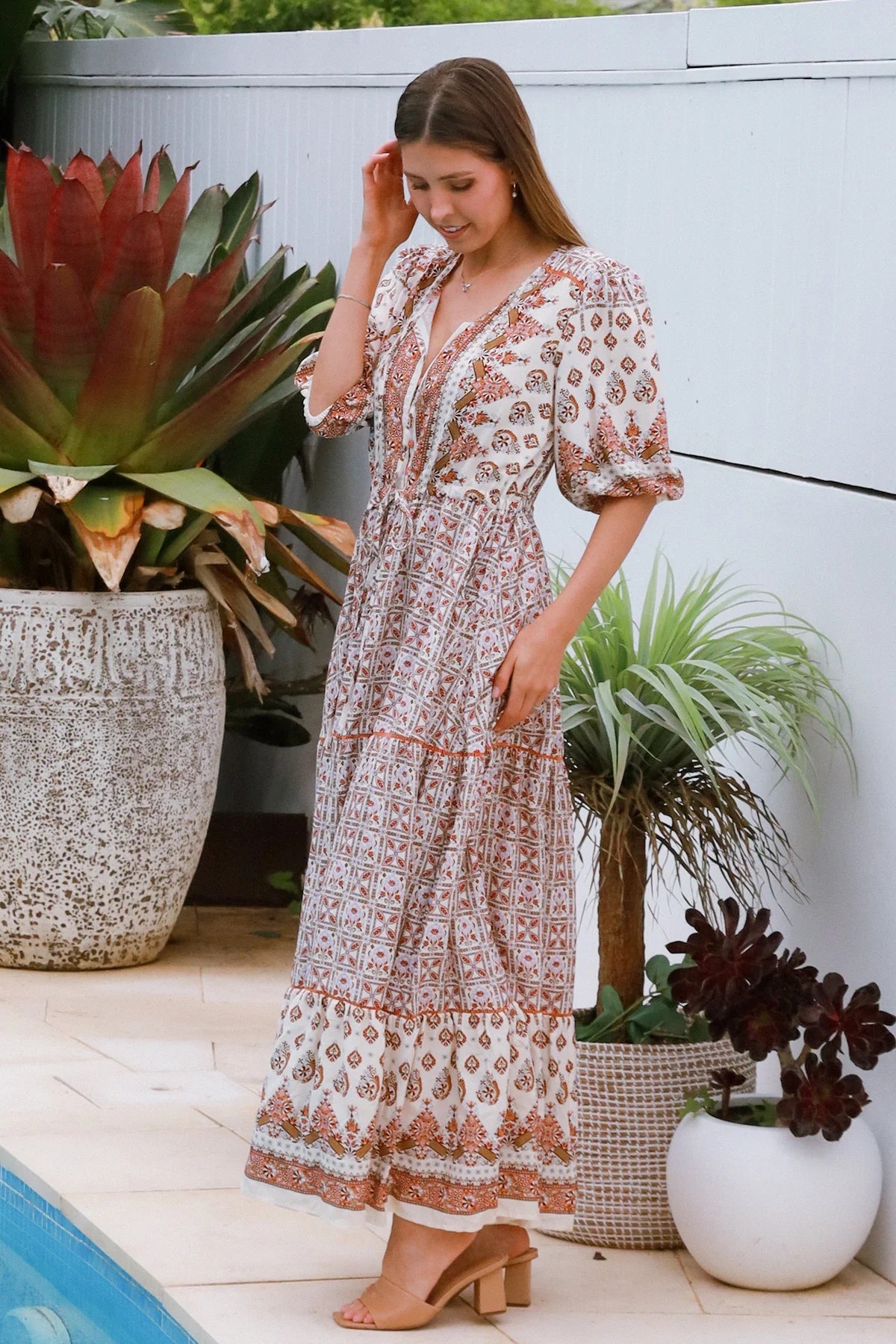 Tori Maxi Dress - Dreamcatcher