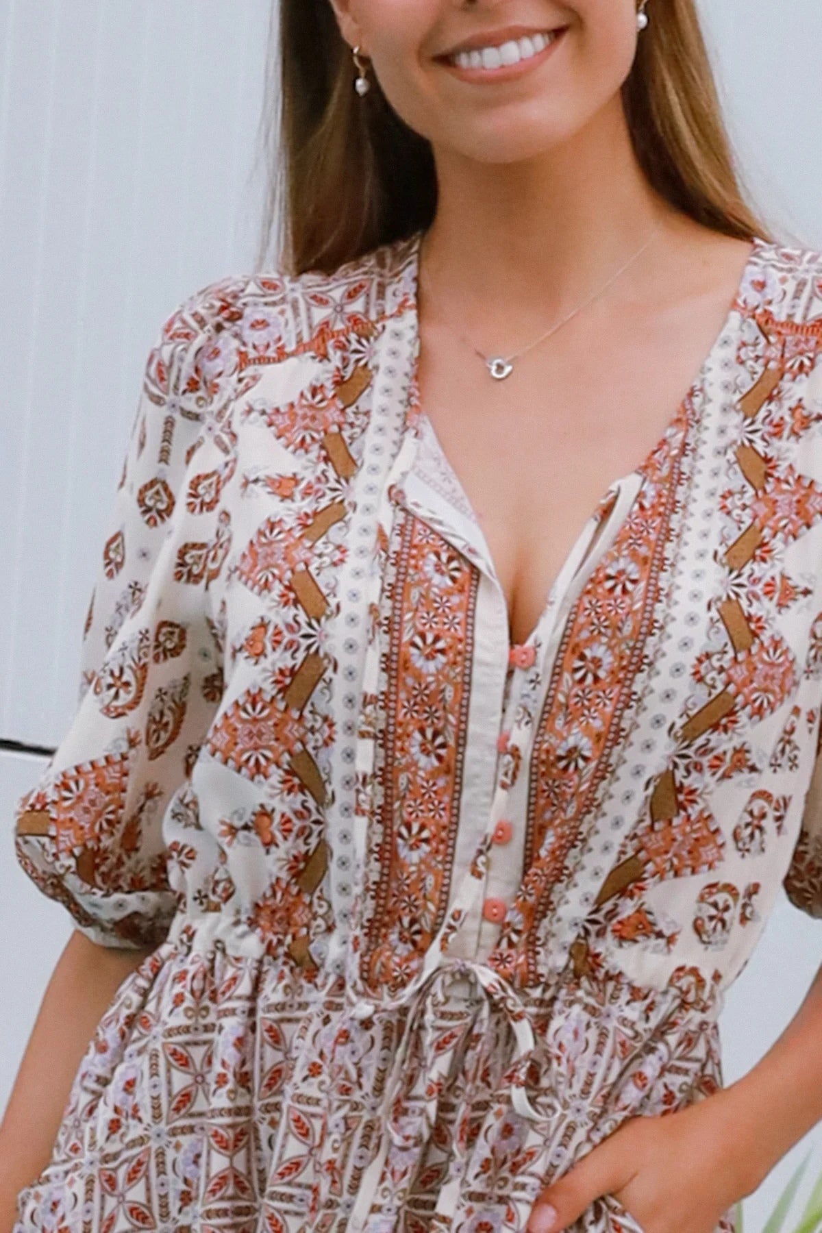 Tori Maxi Dress - Dreamcatcher