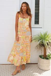 Xena Slip Maxi Dress - Dreamcatcher