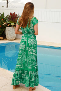 Jade Maxi Dress - Dreamcatcher