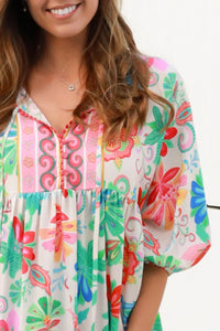Bouquet Bloom Blouse - Dreamcatcher