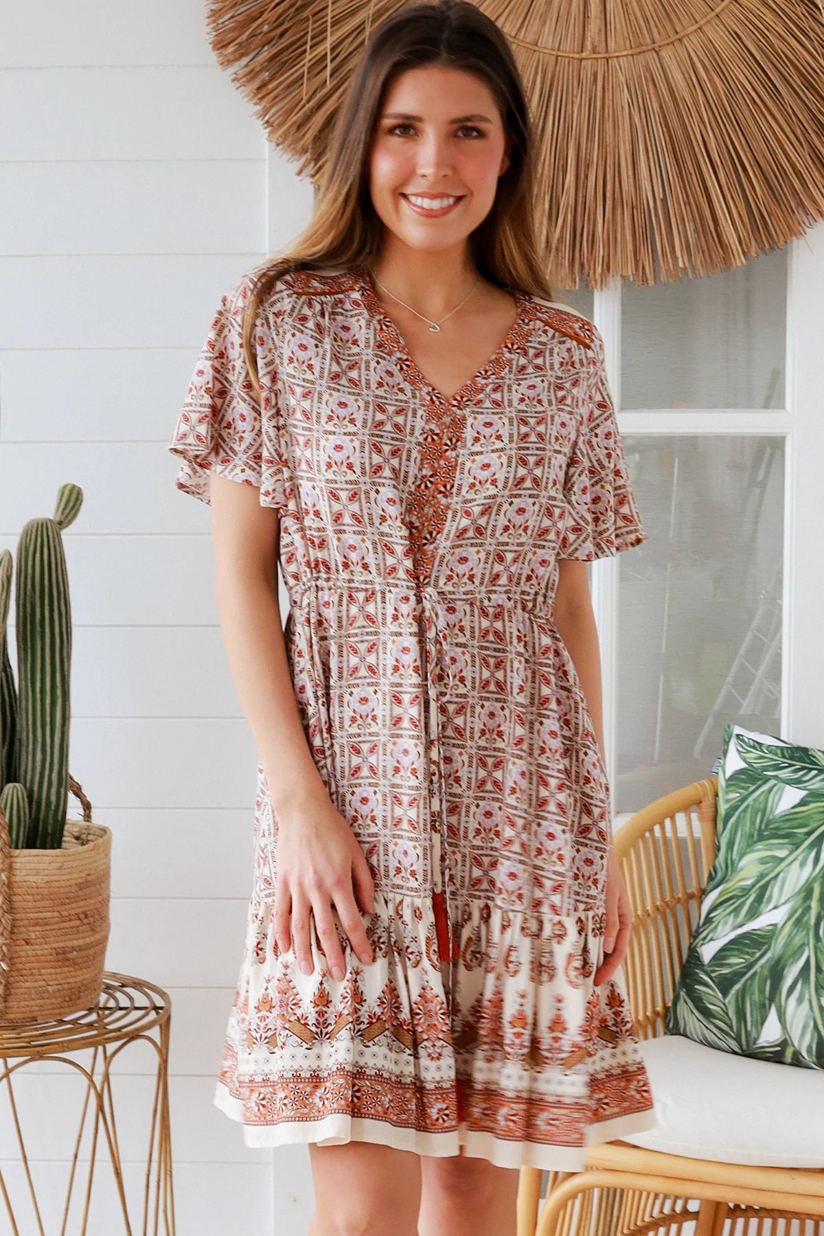 Tori Mini Dress - Dreamcatcher