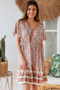 Tori Mini Dress - Dreamcatcher