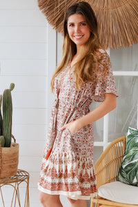 Tori Mini Dress - Dreamcatcher