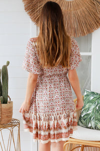 Tori Mini Dress - Dreamcatcher