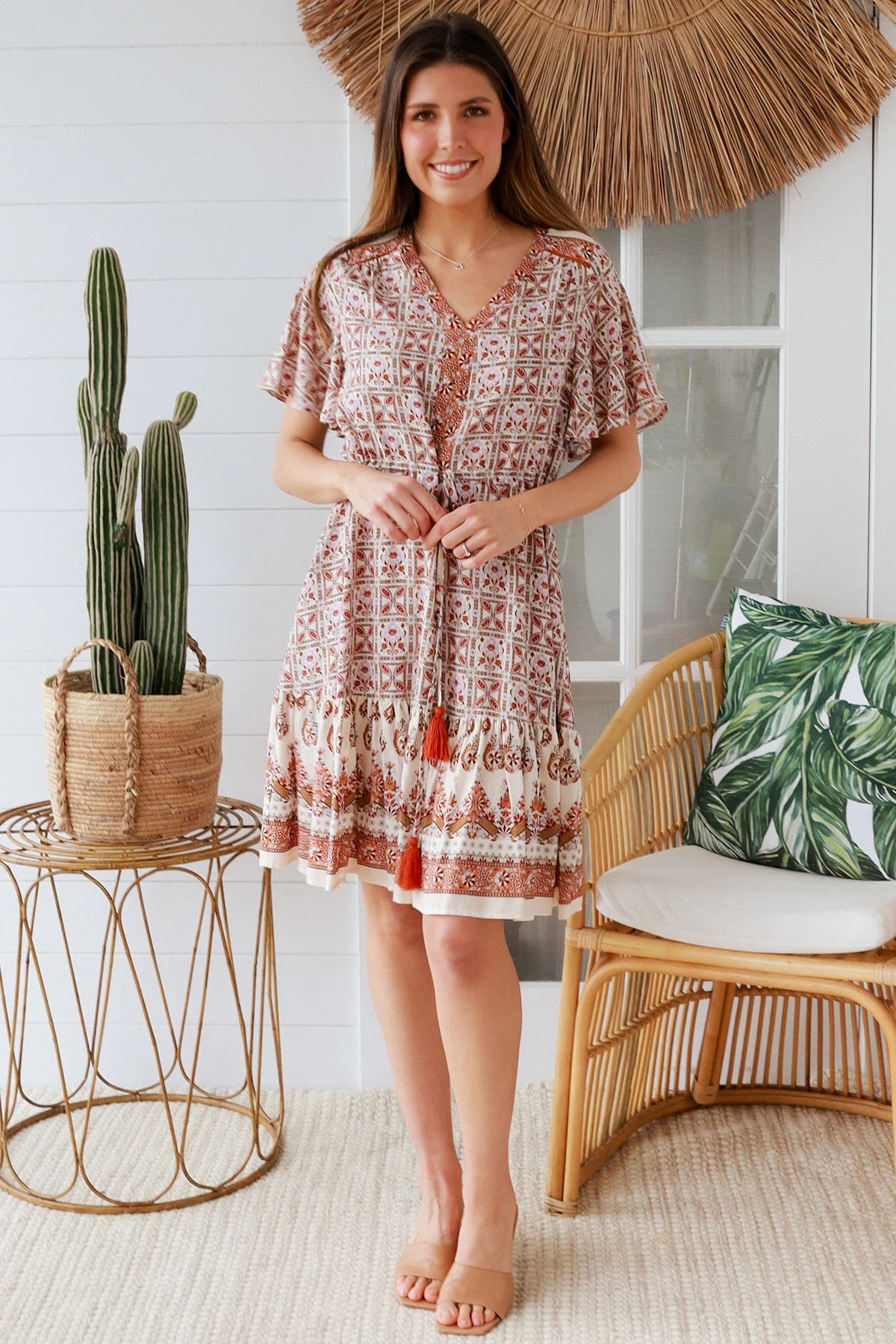 Tori Mini Dress - Dreamcatcher