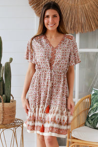 Tori Mini Dress - Dreamcatcher