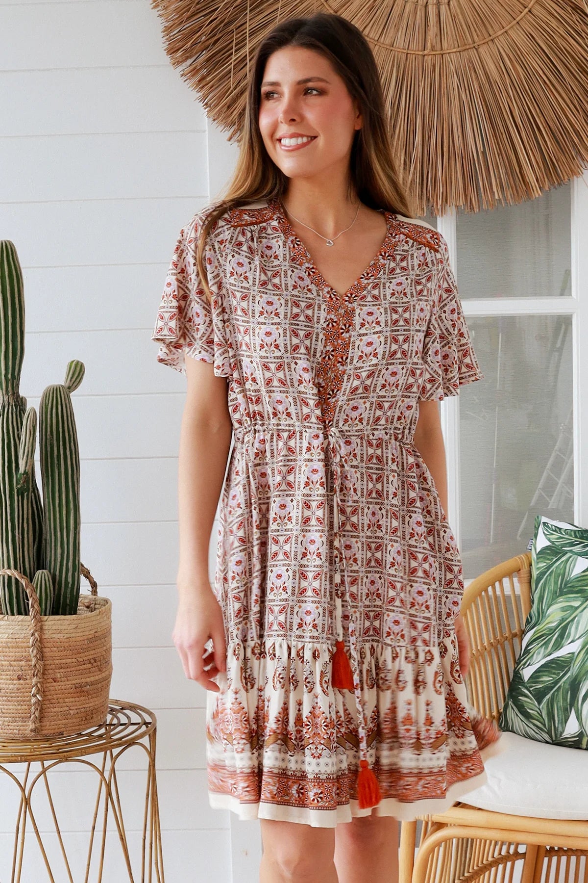 Tori Mini Dress - Dreamcatcher