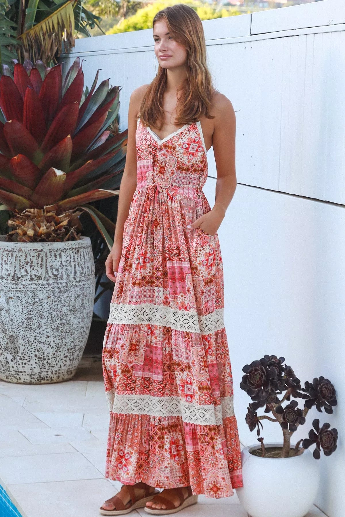 Camila Slip Maxi Dress