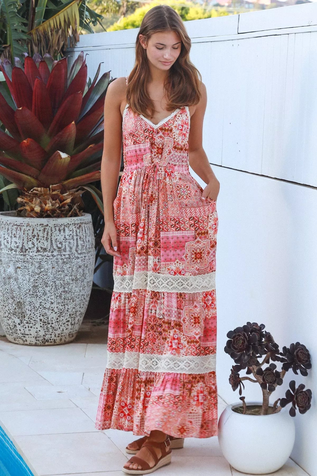 Camila Slip Maxi Dress
